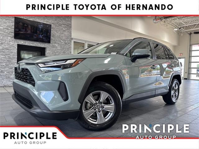 used 2023 Toyota RAV4 car, priced at $32,650