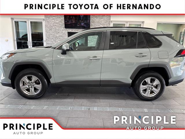 used 2023 Toyota RAV4 car, priced at $32,650