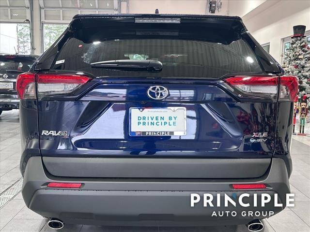 new 2025 Toyota RAV4 Hybrid car, priced at $36,757