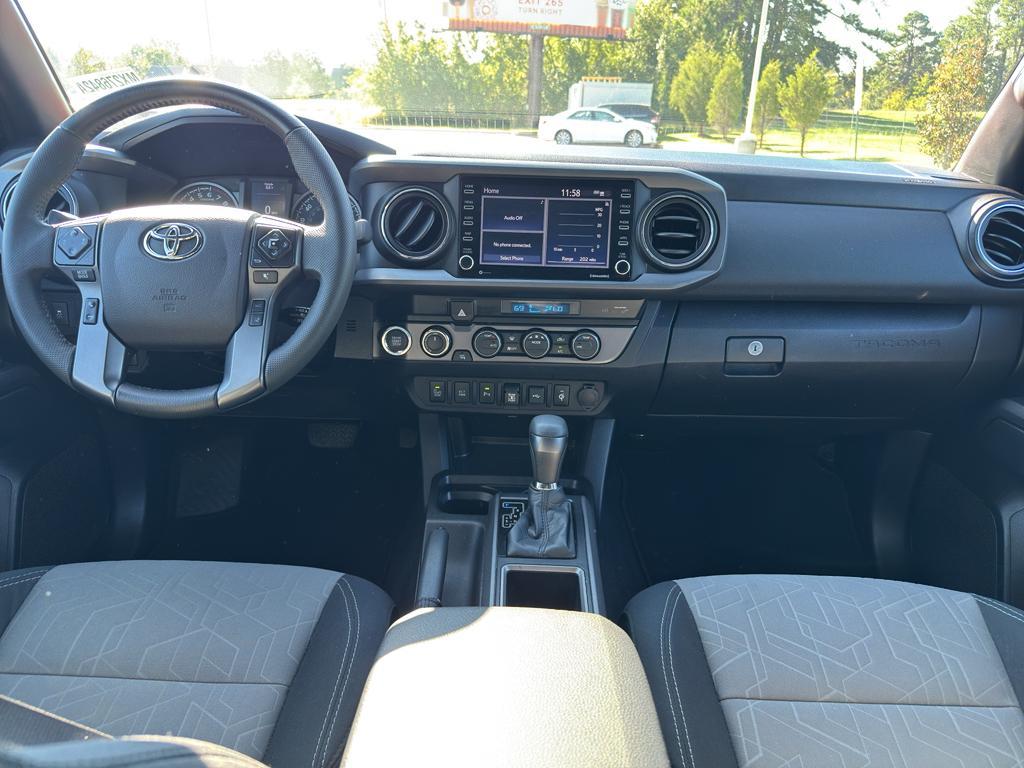 used 2021 Toyota Tacoma car, priced at $38,063