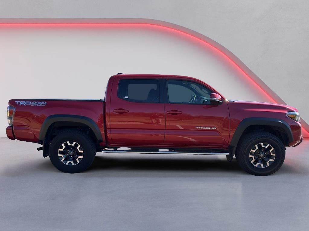 used 2021 Toyota Tacoma car, priced at $38,063