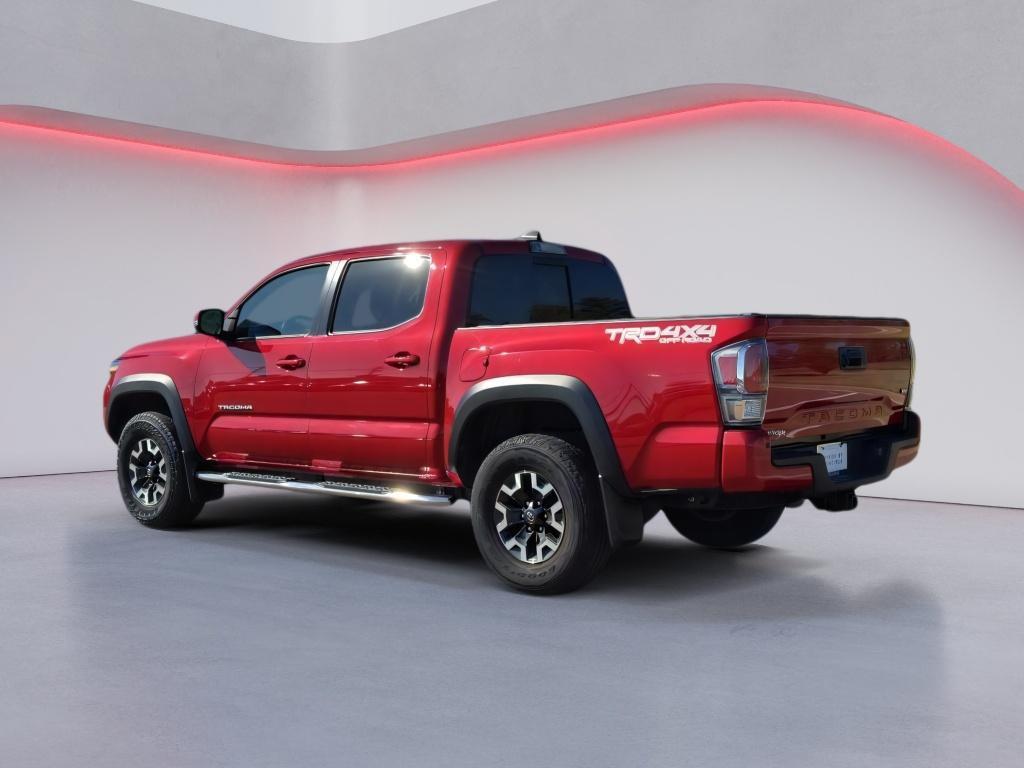 used 2021 Toyota Tacoma car, priced at $38,063
