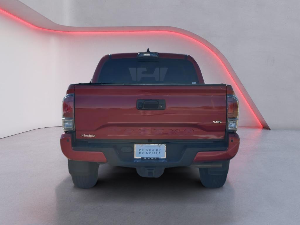 used 2021 Toyota Tacoma car, priced at $38,063
