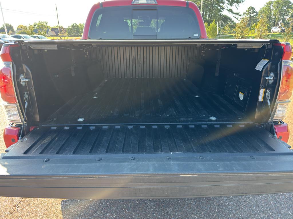 used 2021 Toyota Tacoma car, priced at $38,063