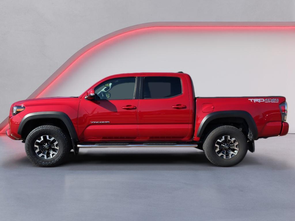used 2021 Toyota Tacoma car, priced at $38,063