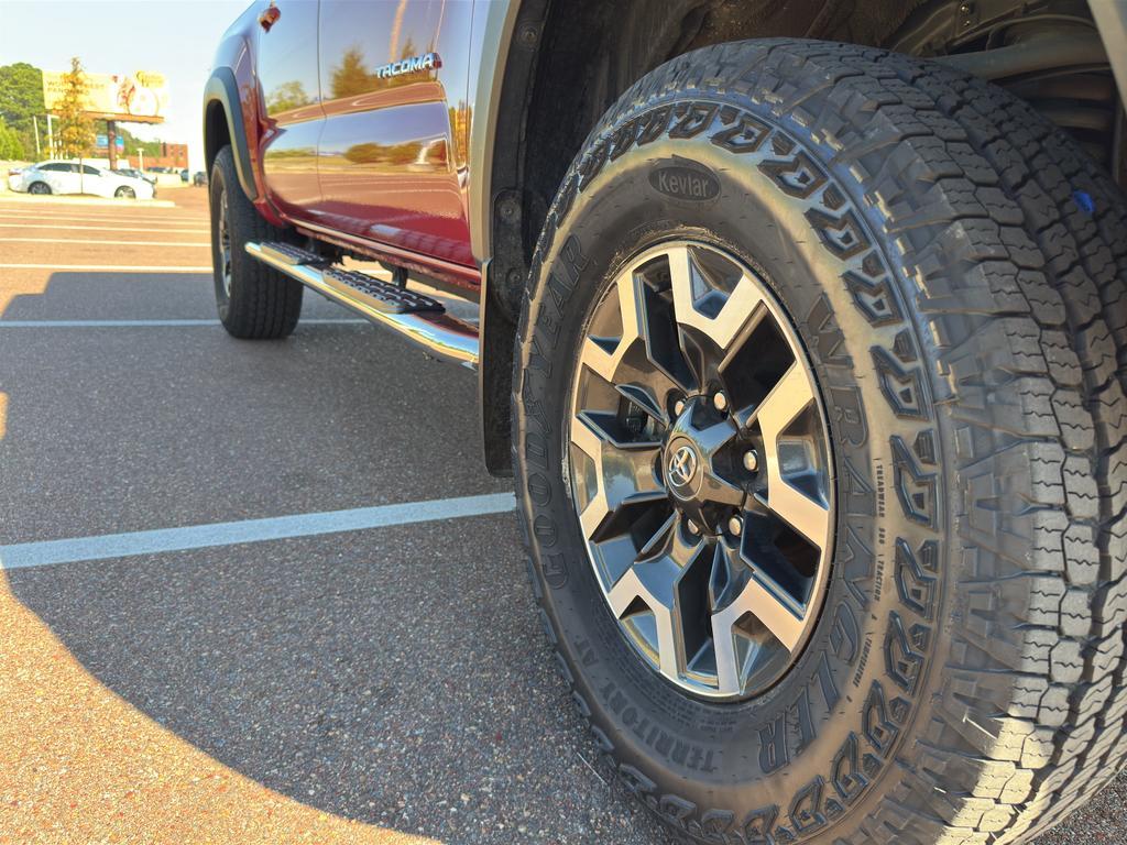 used 2021 Toyota Tacoma car, priced at $38,063