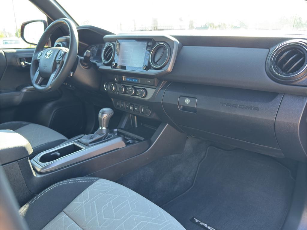 used 2021 Toyota Tacoma car, priced at $38,063