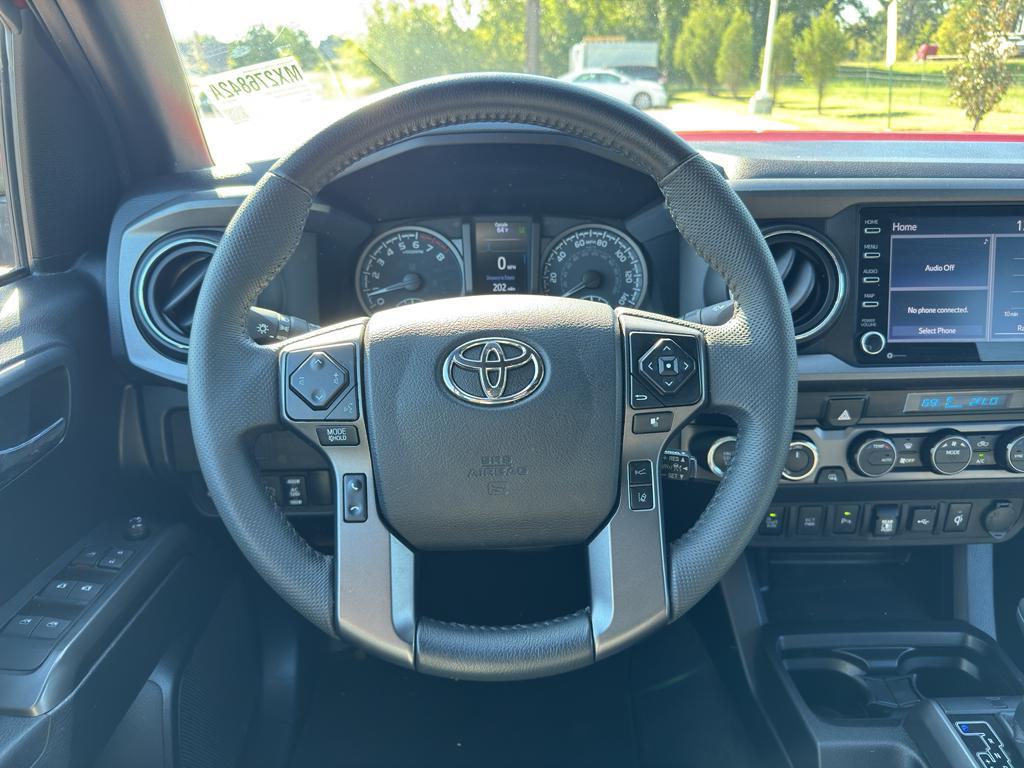 used 2021 Toyota Tacoma car, priced at $38,063
