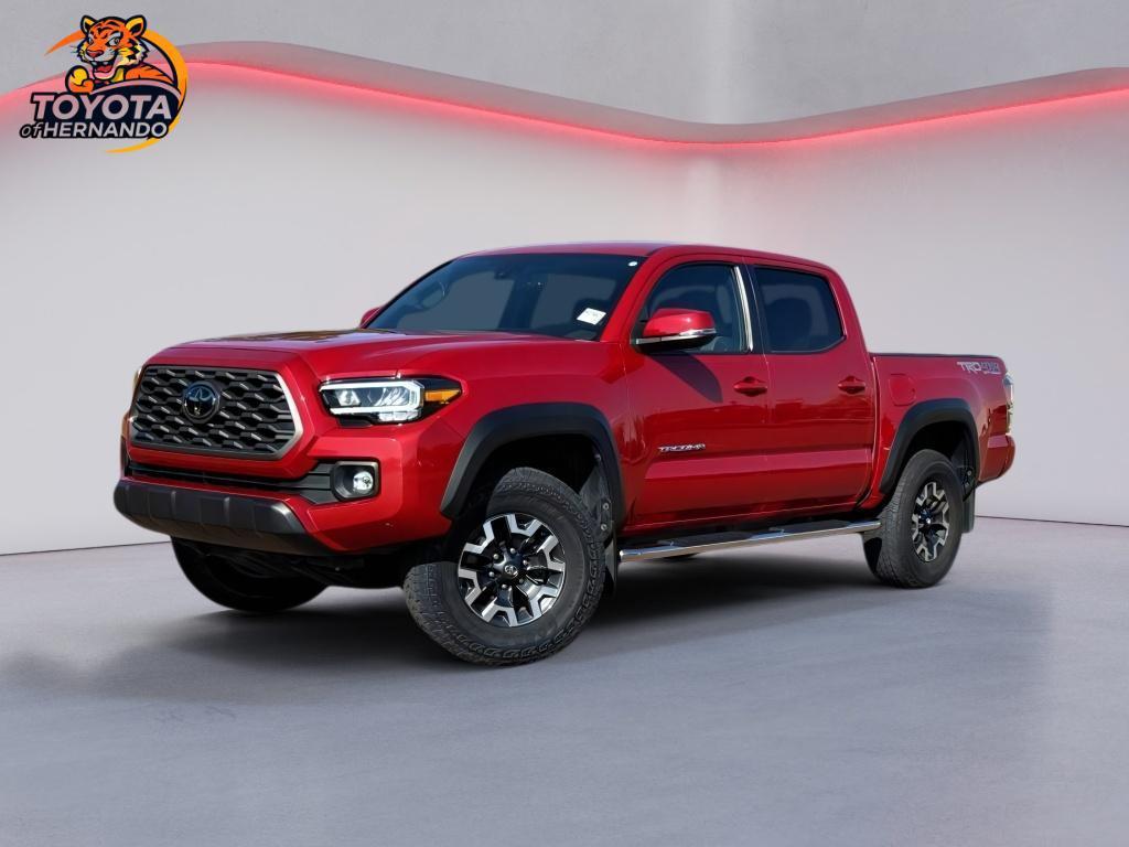 used 2021 Toyota Tacoma car, priced at $38,063