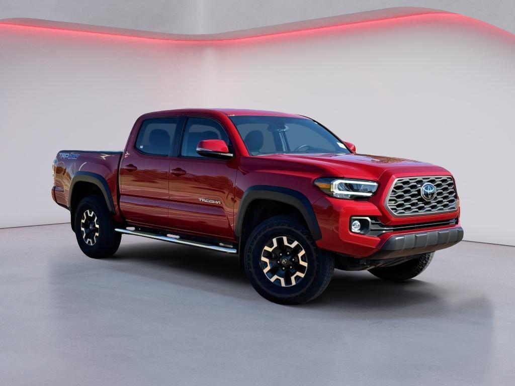 used 2021 Toyota Tacoma car, priced at $38,063