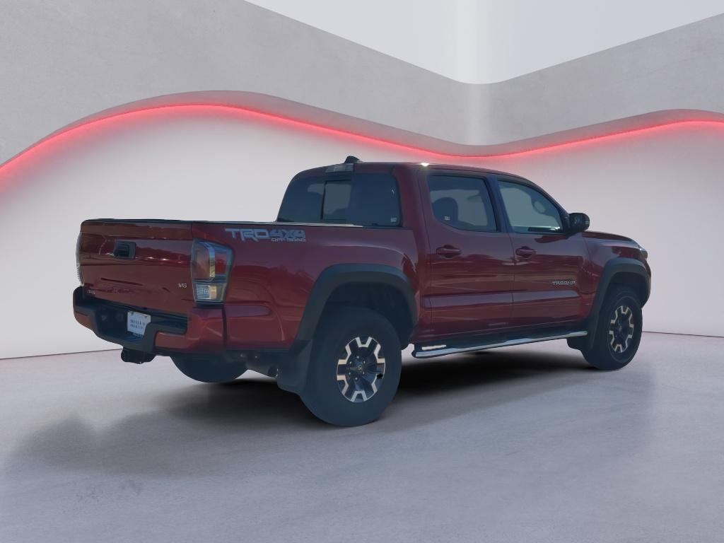 used 2021 Toyota Tacoma car, priced at $38,063