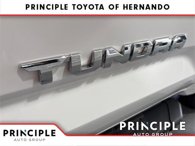 used 2024 Toyota Tundra car, priced at $43,989