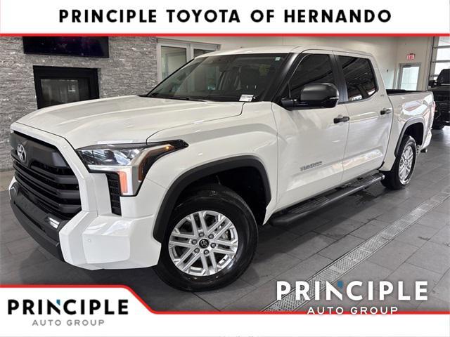 used 2024 Toyota Tundra car, priced at $43,989