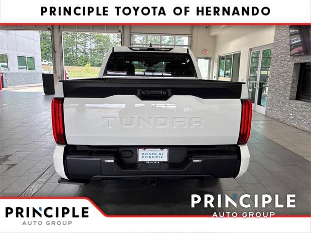 used 2024 Toyota Tundra car, priced at $43,989