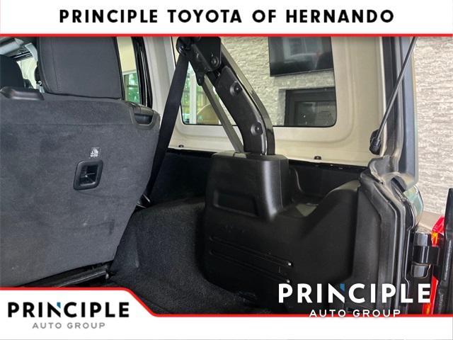 used 2020 Jeep Wrangler Unlimited car, priced at $25,000