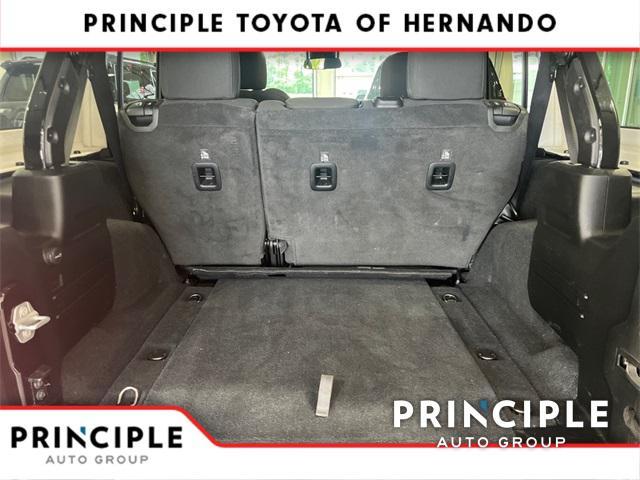 used 2020 Jeep Wrangler Unlimited car, priced at $25,000