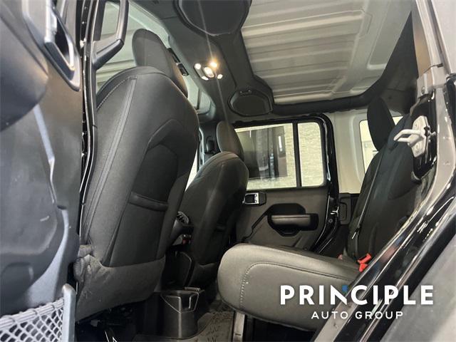 used 2020 Jeep Wrangler Unlimited car, priced at $25,000