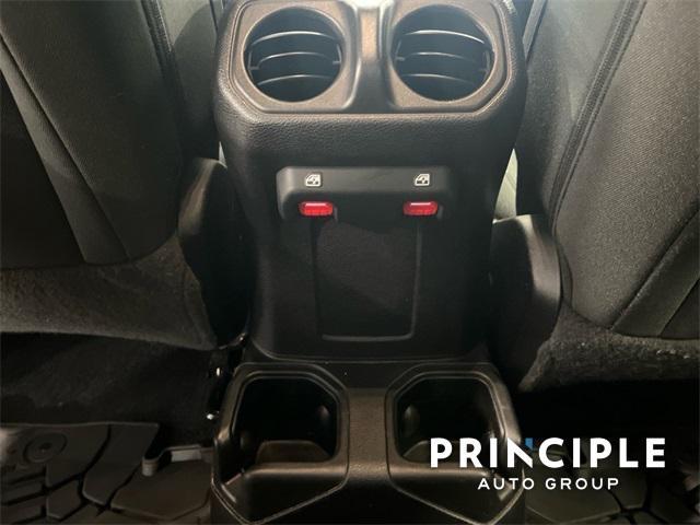 used 2020 Jeep Wrangler Unlimited car, priced at $25,000