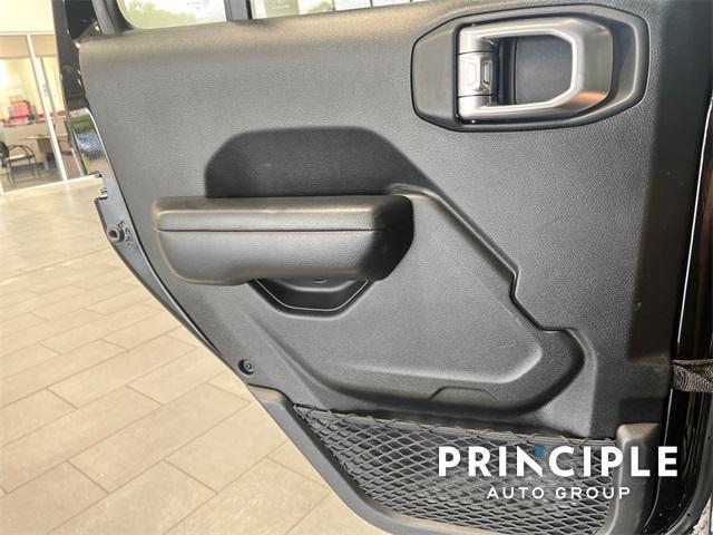 used 2020 Jeep Wrangler Unlimited car, priced at $25,000