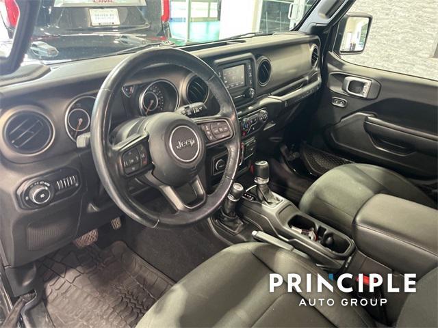 used 2020 Jeep Wrangler Unlimited car, priced at $25,000