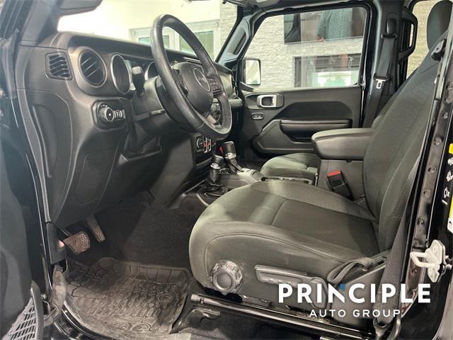 used 2020 Jeep Wrangler Unlimited car, priced at $25,000