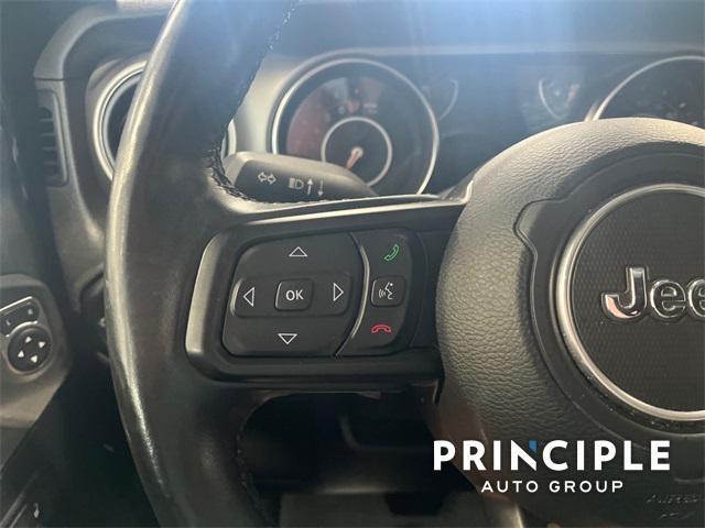 used 2020 Jeep Wrangler Unlimited car, priced at $25,000