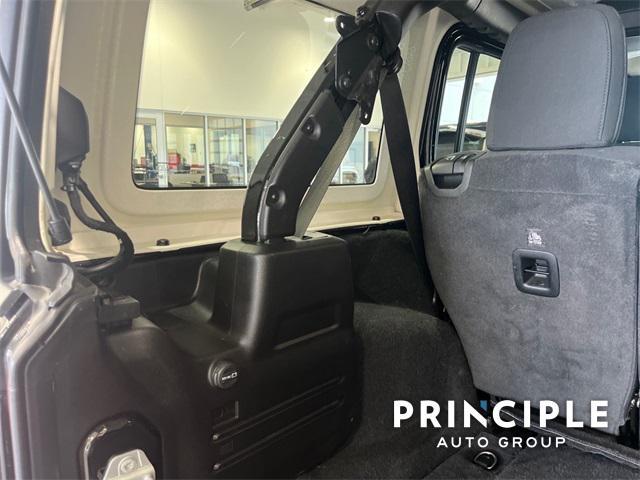 used 2020 Jeep Wrangler Unlimited car, priced at $25,000