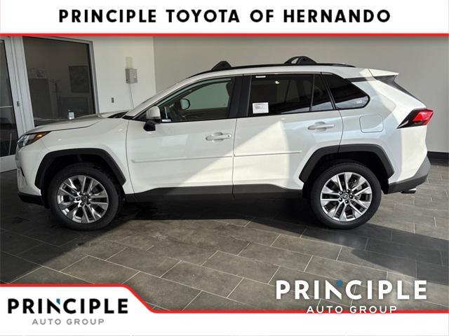 new 2025 Toyota RAV4 car, priced at $37,360