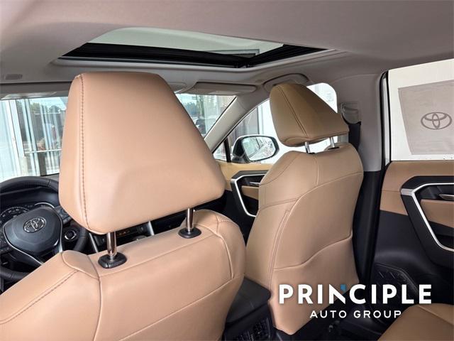 new 2025 Toyota RAV4 car, priced at $37,360