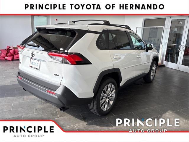 new 2025 Toyota RAV4 car, priced at $37,360