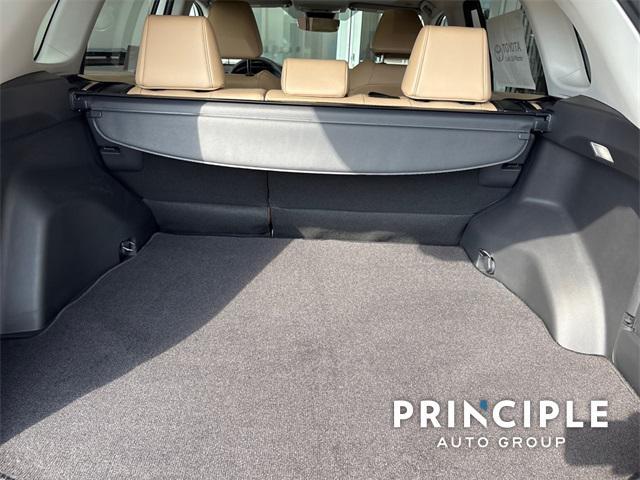 new 2025 Toyota RAV4 car, priced at $37,360