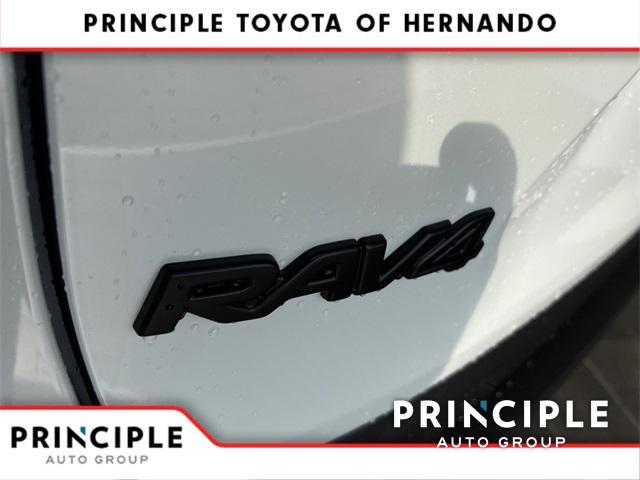 new 2025 Toyota RAV4 car, priced at $37,360