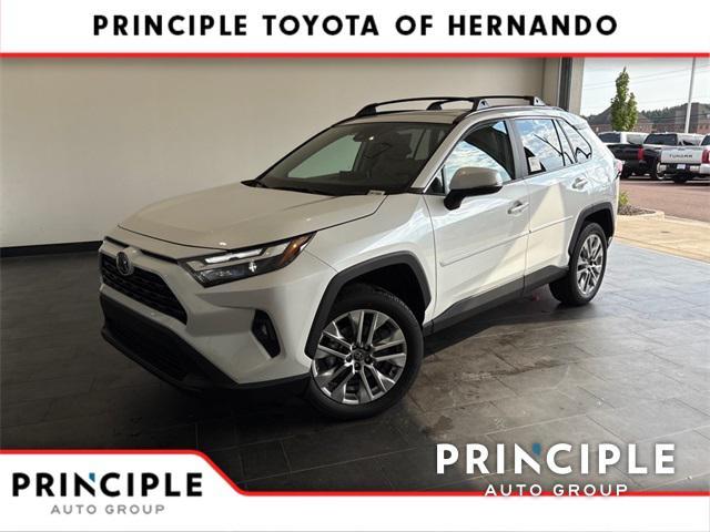 new 2025 Toyota RAV4 car, priced at $37,360