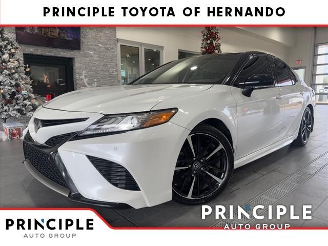 used 2019 Toyota Camry car, priced at $26,000