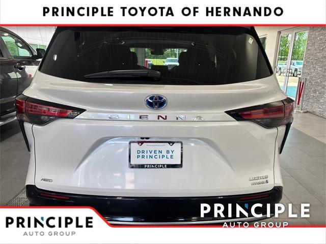 used 2024 Toyota Sienna car, priced at $57,000