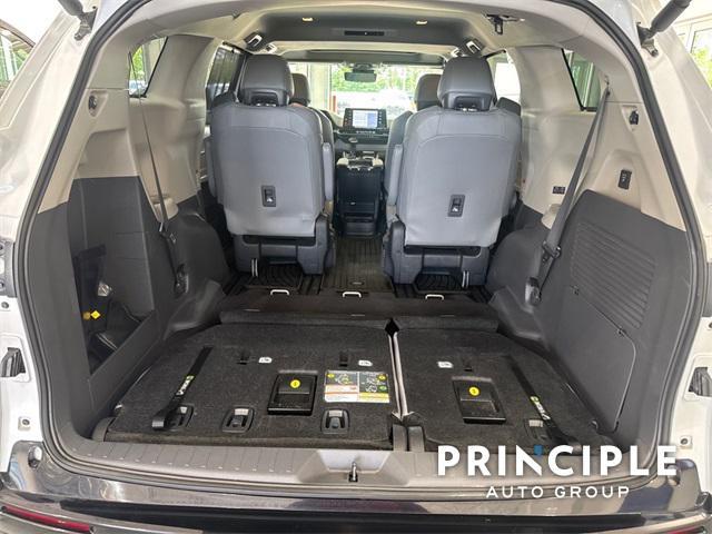 used 2024 Toyota Sienna car, priced at $57,000