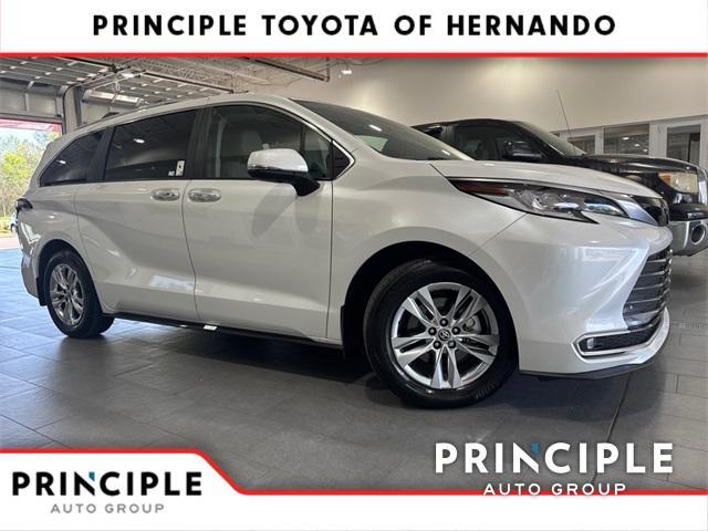used 2024 Toyota Sienna car, priced at $57,000