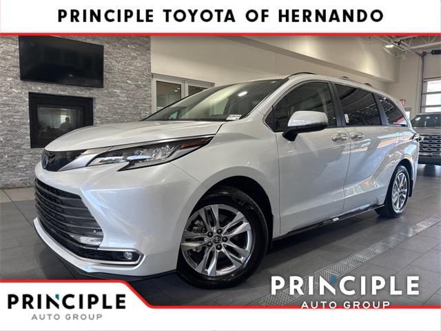 used 2024 Toyota Sienna car, priced at $57,000