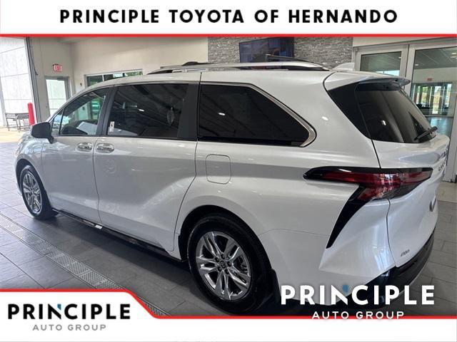 used 2024 Toyota Sienna car, priced at $57,000