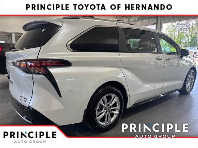 used 2024 Toyota Sienna car, priced at $57,000