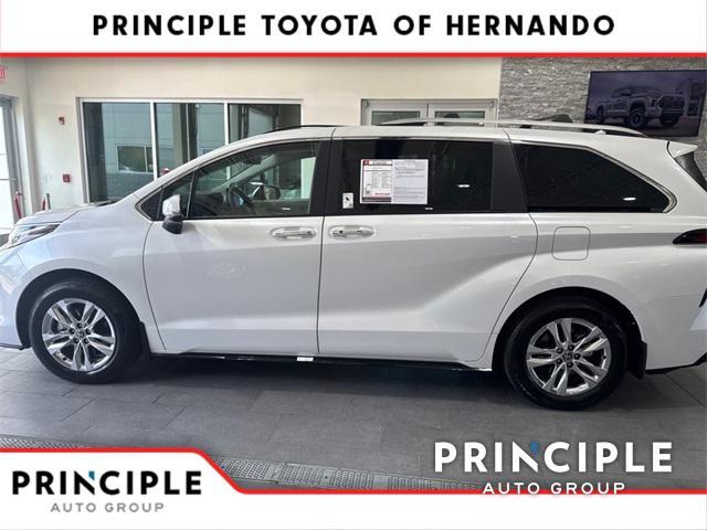 used 2024 Toyota Sienna car, priced at $57,000