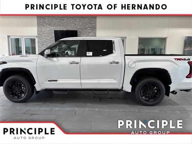 new 2025 Toyota Tundra Hybrid car, priced at $78,548