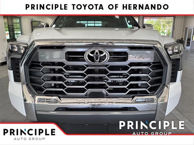 new 2025 Toyota Tundra Hybrid car, priced at $78,548