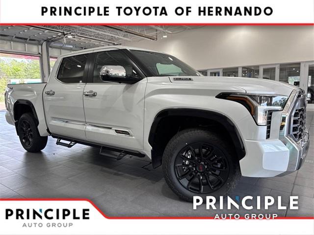 new 2025 Toyota Tundra Hybrid car, priced at $78,548