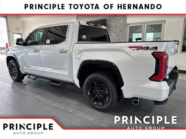 new 2025 Toyota Tundra Hybrid car, priced at $78,548