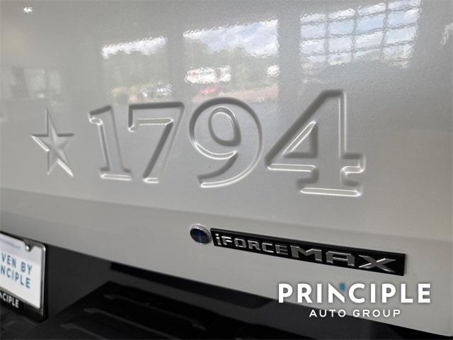 new 2025 Toyota Tundra Hybrid car, priced at $78,548