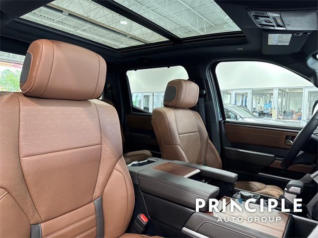 new 2025 Toyota Tundra car, priced at $74,604