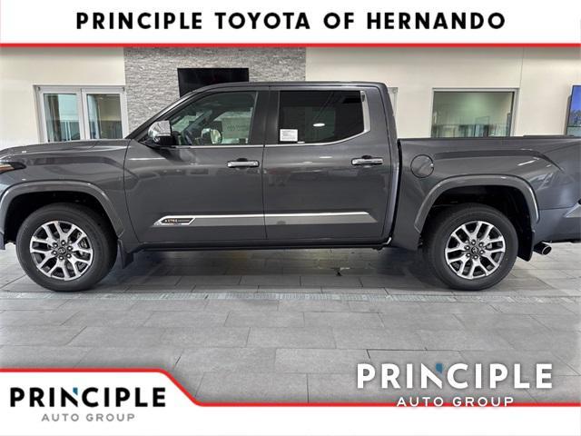 new 2025 Toyota Tundra car, priced at $74,604