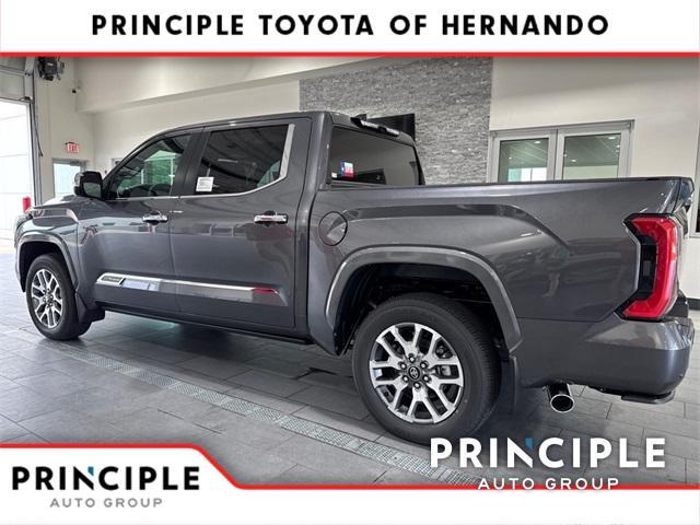 new 2025 Toyota Tundra car, priced at $74,604