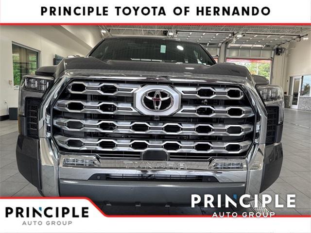 new 2025 Toyota Tundra car, priced at $74,604